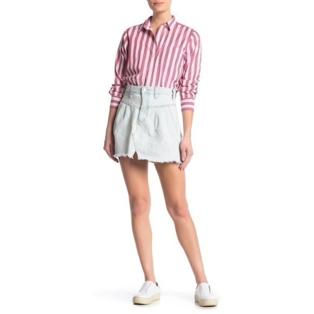 Free People We The Free Sidecar Mini Skirt NWOT